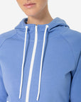 Chill Zip Hoodie in Misty Blue - Hoodies - Gym+Coffee IE