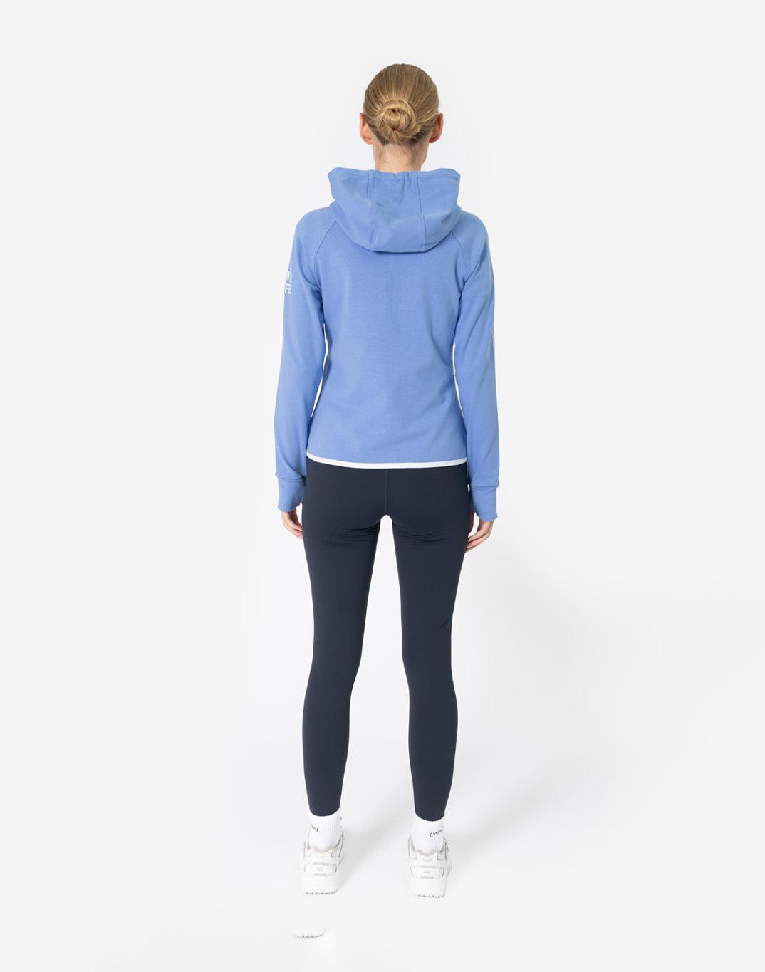 Chill Zip Hoodie in Misty Blue - Hoodies - Gym+Coffee IE