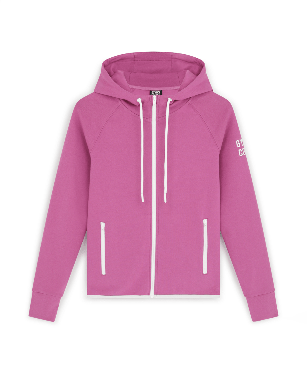 Chill Zip Hoodie in Crisp Pink - Hoodies - Gym+Coffee IE