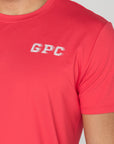 GPC Train Speed Tee in Power Red