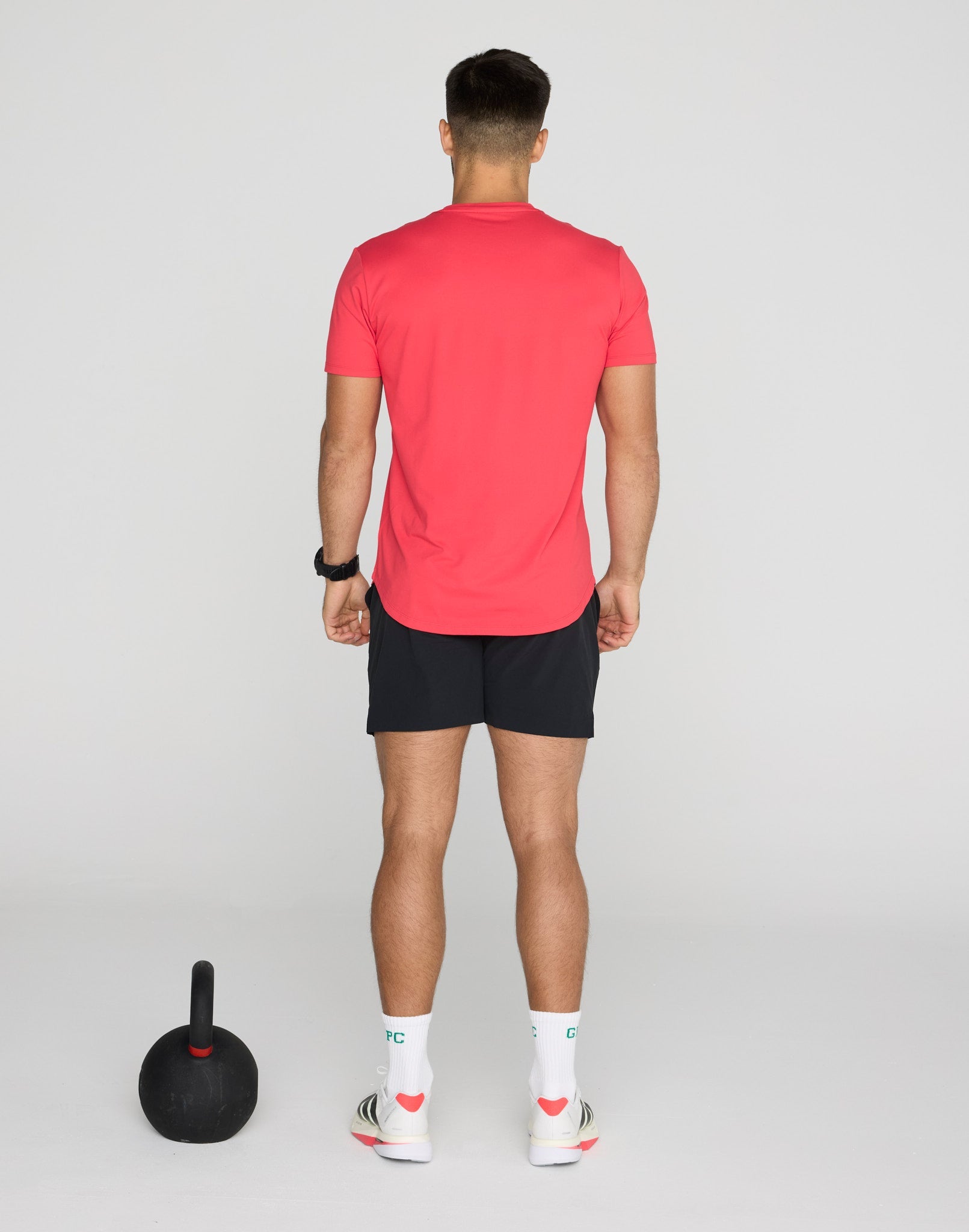 GPC Train Speed Tee in Power Red