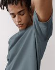 The Oversized Tee in Slate Grey - T-Shirts - Gym+Coffee IE