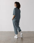 The Oversized Tee in Slate Grey - T-Shirts - Gym+Coffee IE