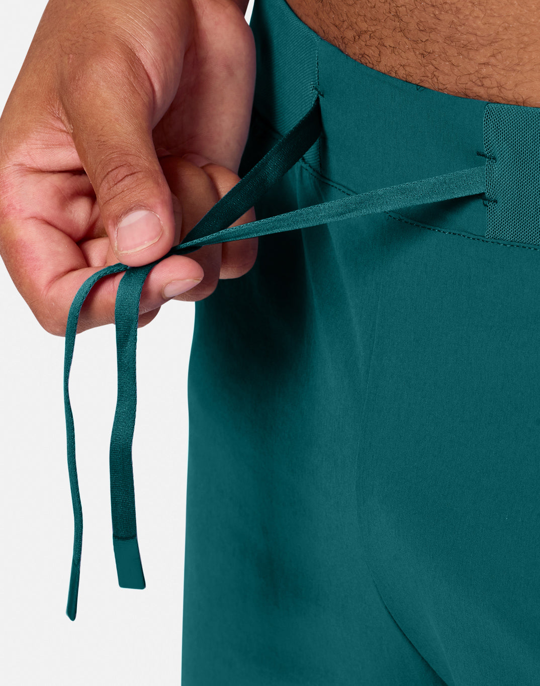 Relentless 7" Shorts in Goodnight Green