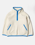 Kids Full Zip Polar Fleece in Sky Blue