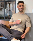 The Oversized Tee in Ashwood - T-Shirts - Gym+Coffee IE