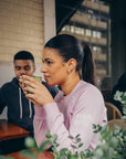 Chill Crew in Baby Pink - Sweatshirts - Gym+Coffee IE