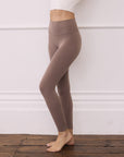 Soft-Motion 7/8 Legging in Pebble