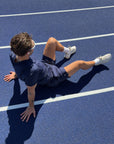 Relentless 7" Shorts in Twilight Navy