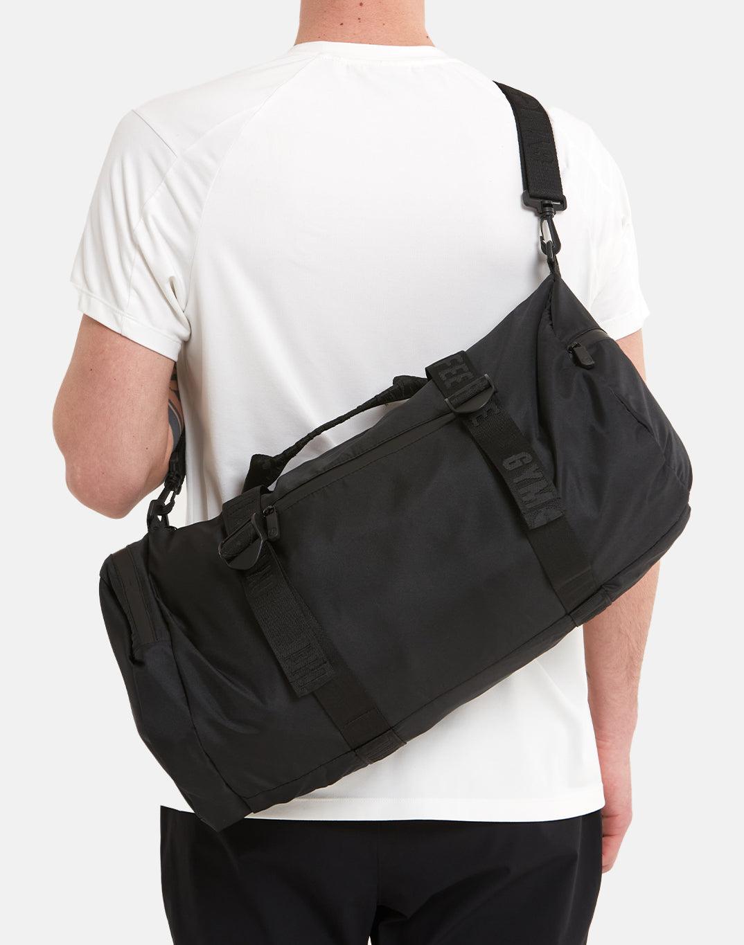 Eco Essentials Duffle Bag in Black - Bags - Gym+Coffee IE