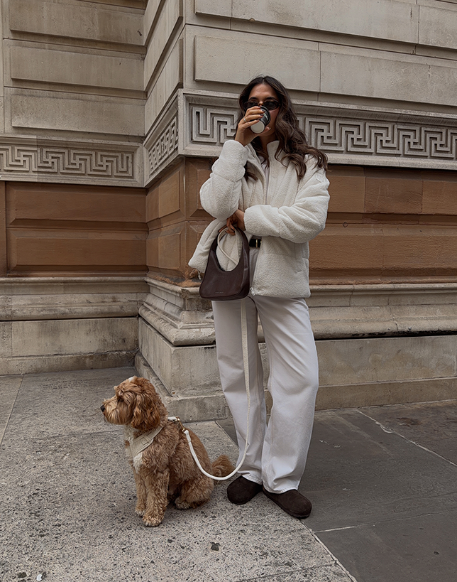 Cloud Puffer Jacket in Marshmallow