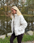 Cloud Puffer Jacket in Marshmallow