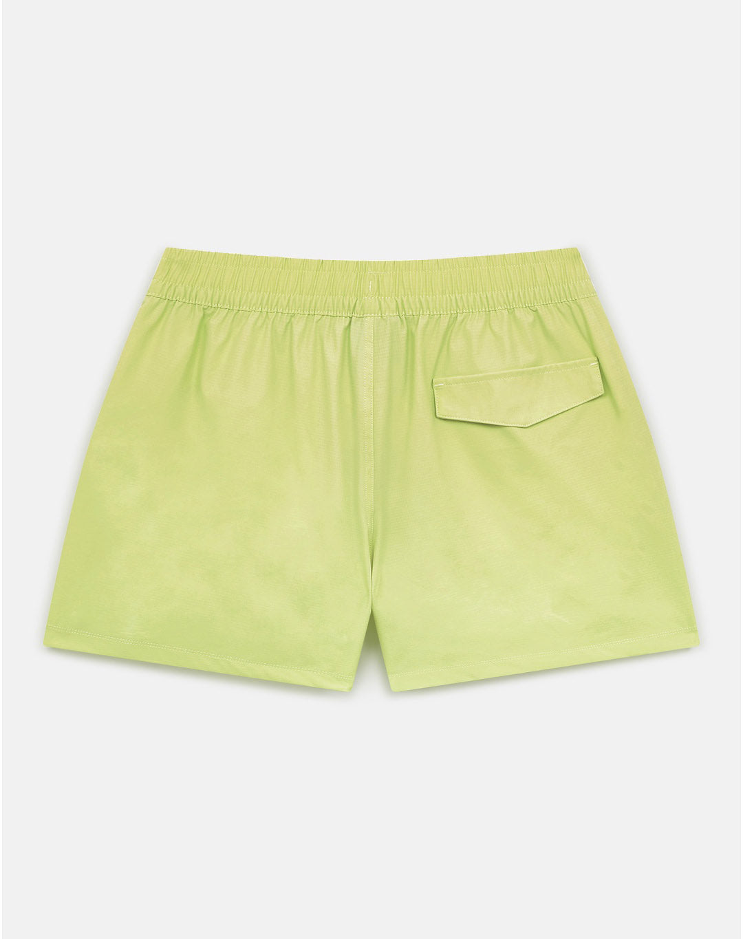 Utility Short in Lime Sorbet