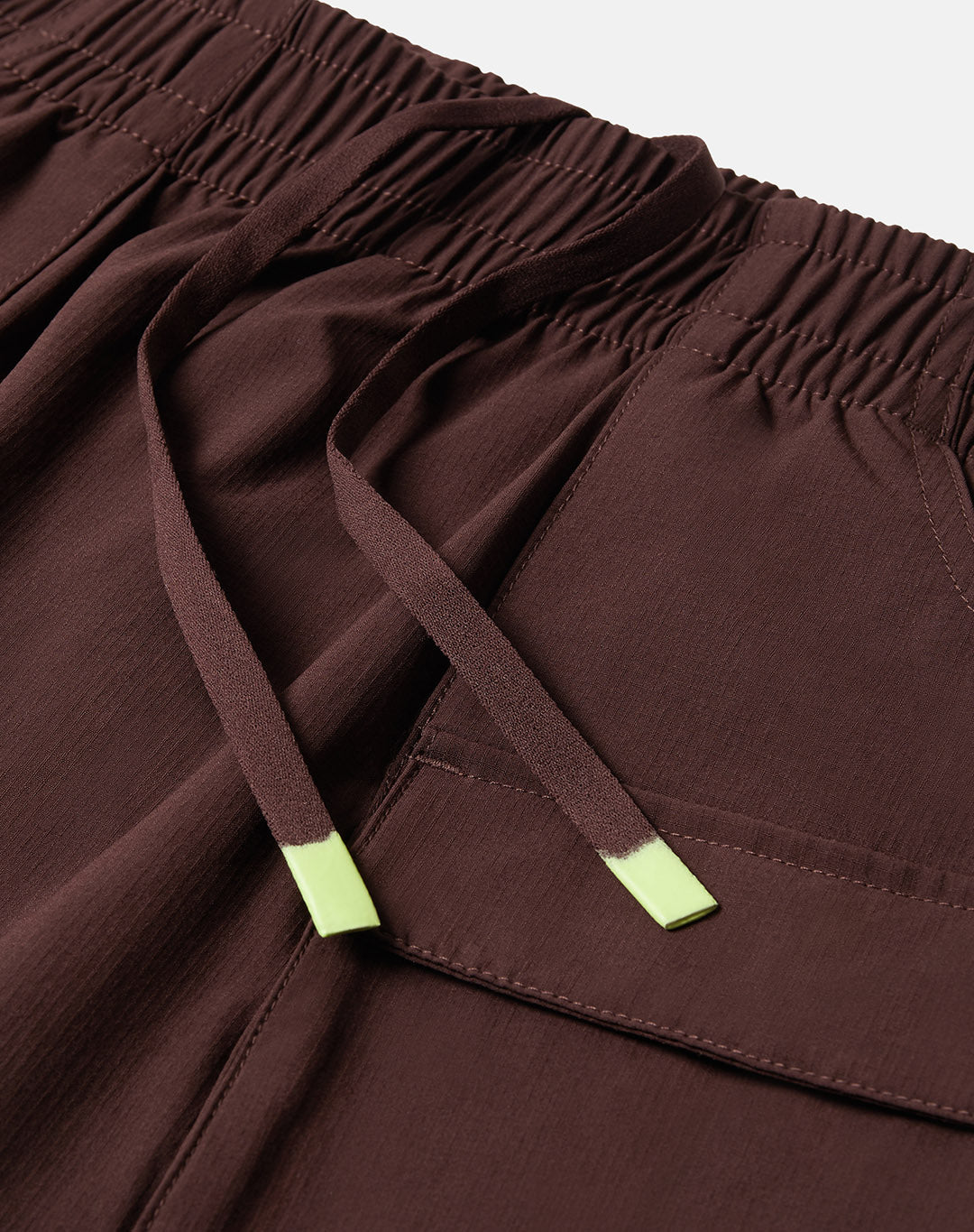 Utility Skort in Mocha Bean