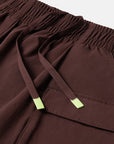 Utility Skort in Mocha Bean