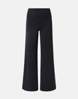 Wide Leg Legging in Black