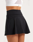 Base Skort in Black - Shorts - Gym+Coffee IE