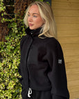 Horizon Layer Up Jacket in Black
