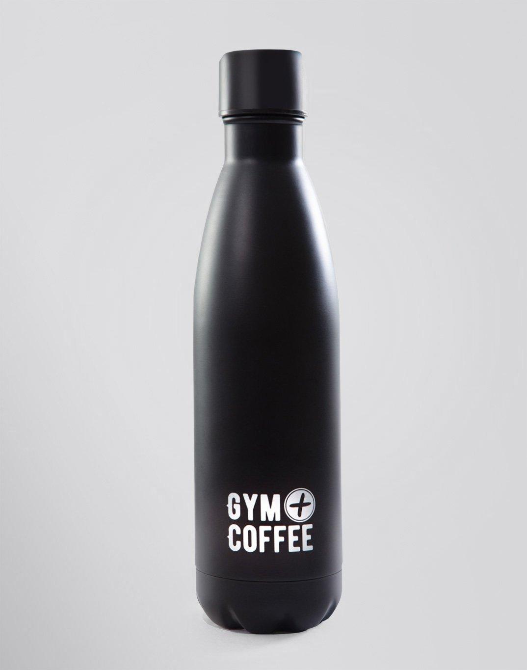 Black Waterbottle 750ml - Drinkware - Gym+Coffee