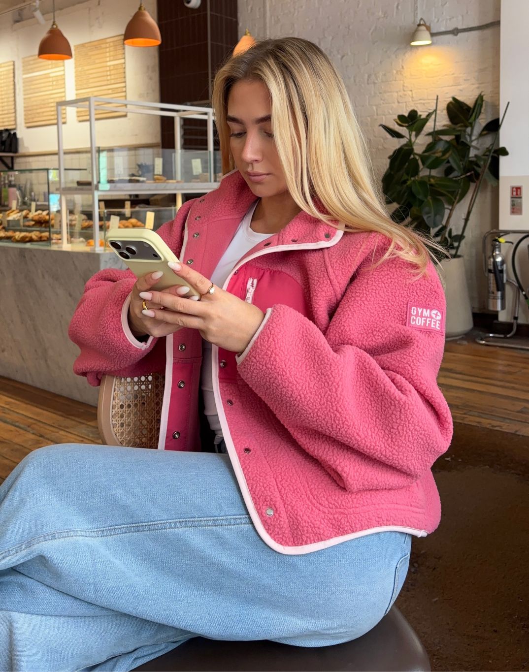 Horizon Layer Up Jacket in Blush