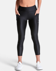 Celero 7/8 Legging in Jet Black - Leggings - Gym+Coffee IE