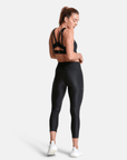 Celero 7/8 Legging in Jet Black - Leggings - Gym+Coffee IE