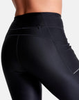 Celero 7/8 Legging in Jet Black - Leggings - Gym+Coffee IE