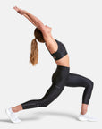 Celero 7/8 Legging in Jet Black - Leggings - Gym+Coffee IE