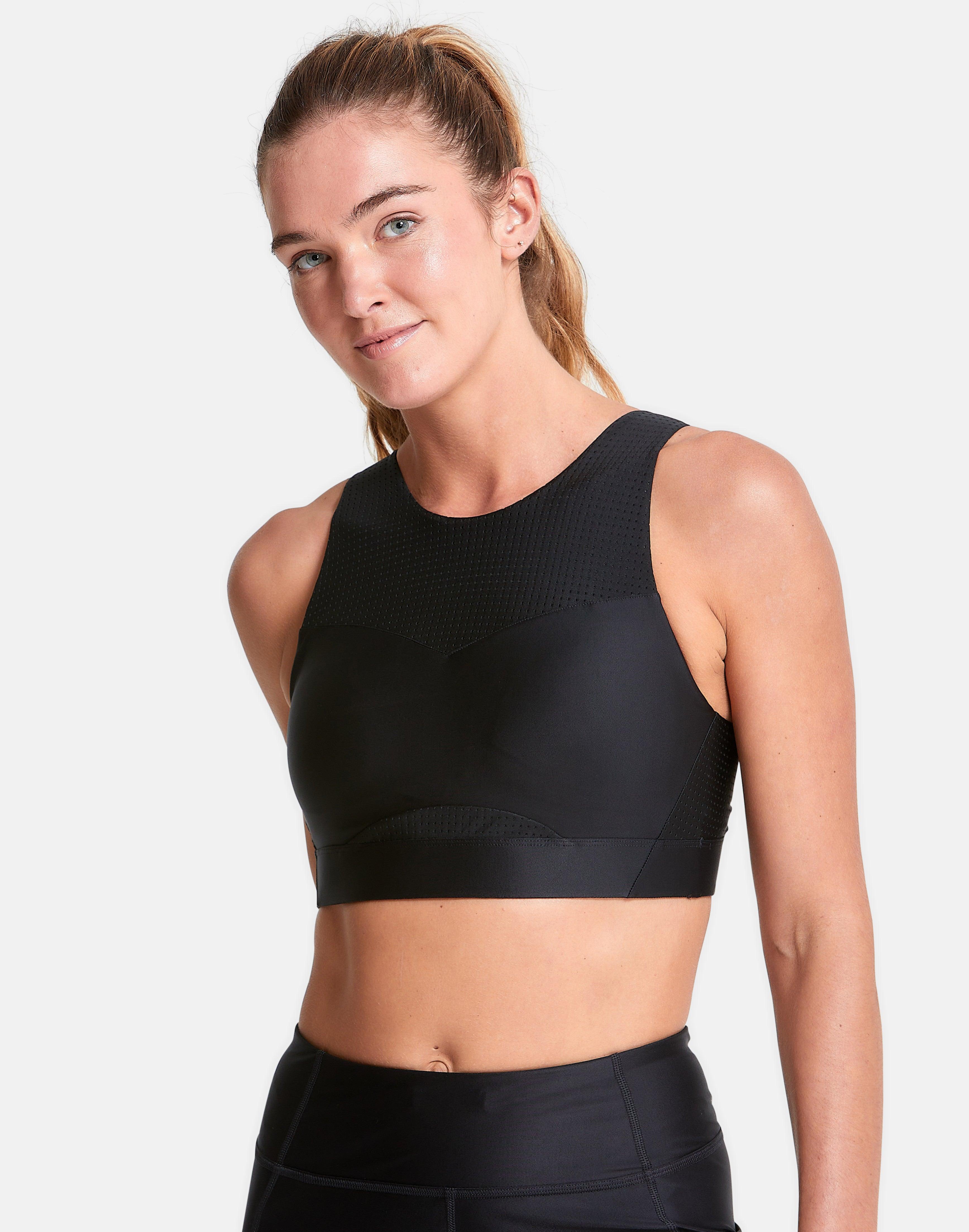 Celero Bra in Jet Black - Bras - Gym+Coffee IE