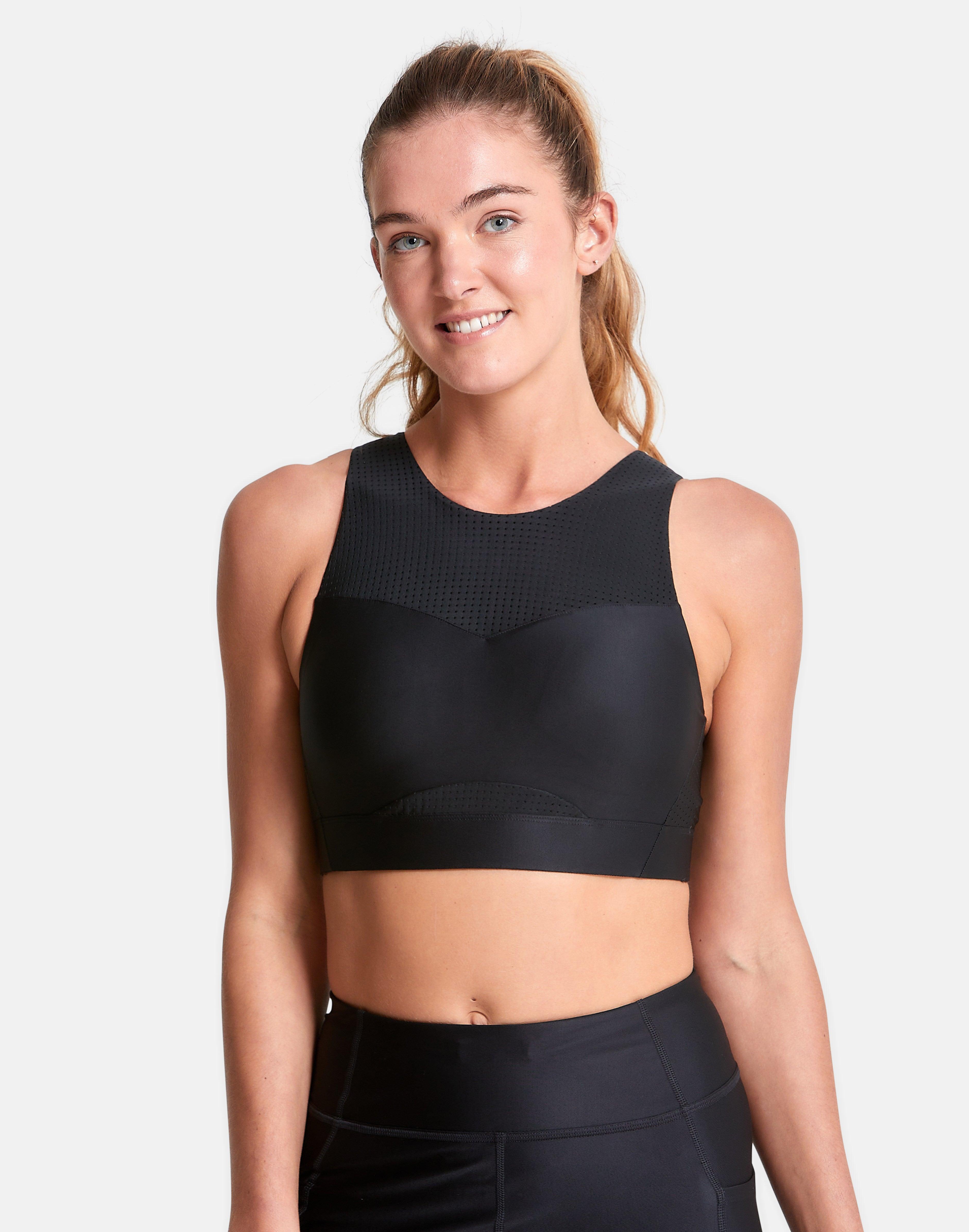 Celero Bra in Jet Black - Bras - Gym+Coffee IE