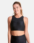 Celero Bra in Jet Black - Bras - Gym+Coffee IE