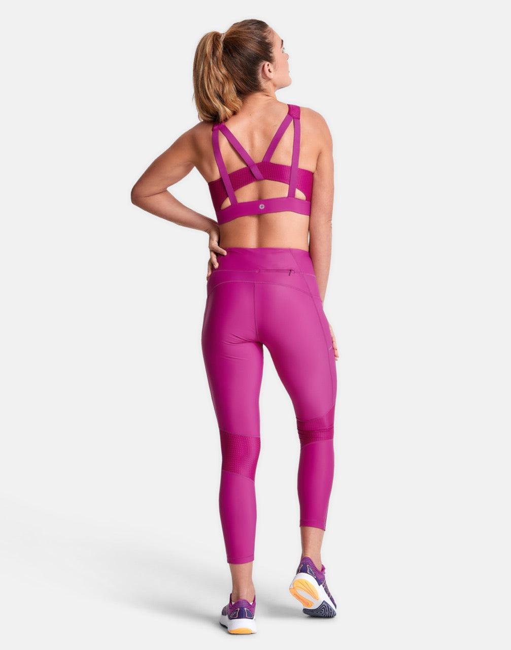 Celero Bra In Party Plum - Bras - Gym+Coffee IE