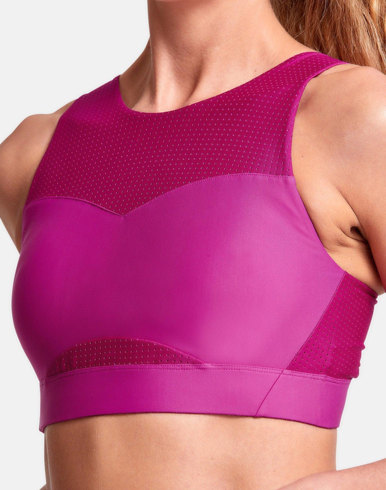 Celero Bra In Party Plum - Bras - Gym+Coffee IE