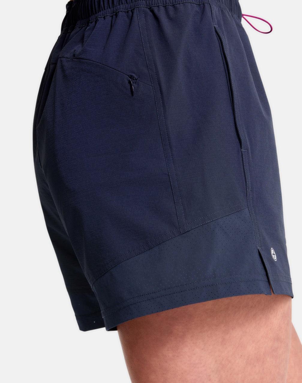 Celero Shorts in Obsidian - Shorts - Gym+Coffee IE