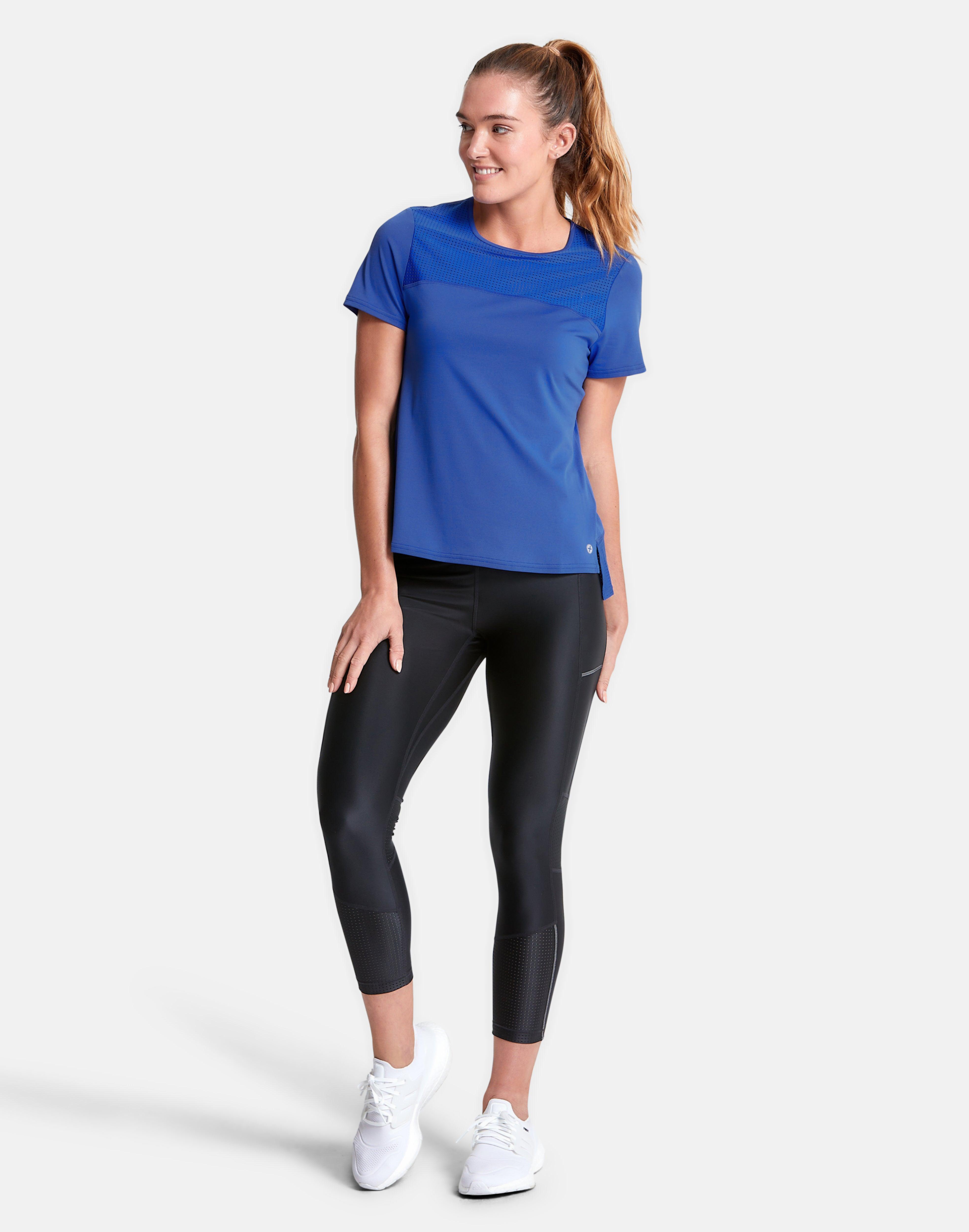 Celero Tee in Earth Blue - T-Shirts - Gym+Coffee