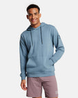 Chill Pullover Hoodie in Storm Blue - Hoodies - Gym+Coffee IE