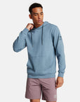 Chill Pullover Hoodie in Storm Blue - Hoodies - Gym+Coffee IE