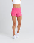 Contender 4" Shorts in Flash Pink - Shorts - Gym+Coffee IE