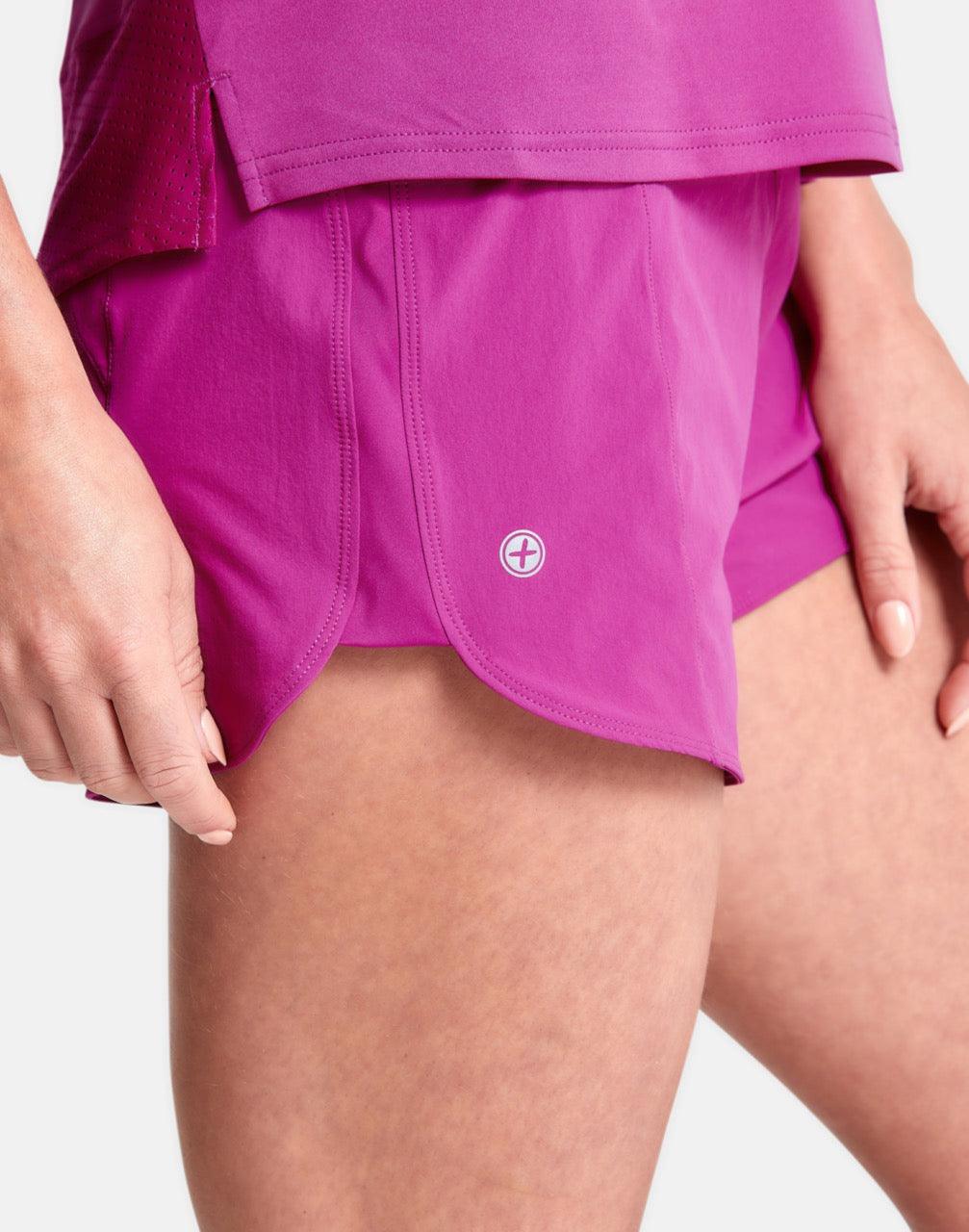 Contender 4" Shorts in Party Plum - Shorts - Gym+Coffee IE