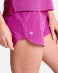 Contender Shorts In Party Plum - Shorts - Gym+Coffee IE