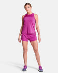 Contender 4" Shorts in Party Plum - Shorts - Gym+Coffee IE