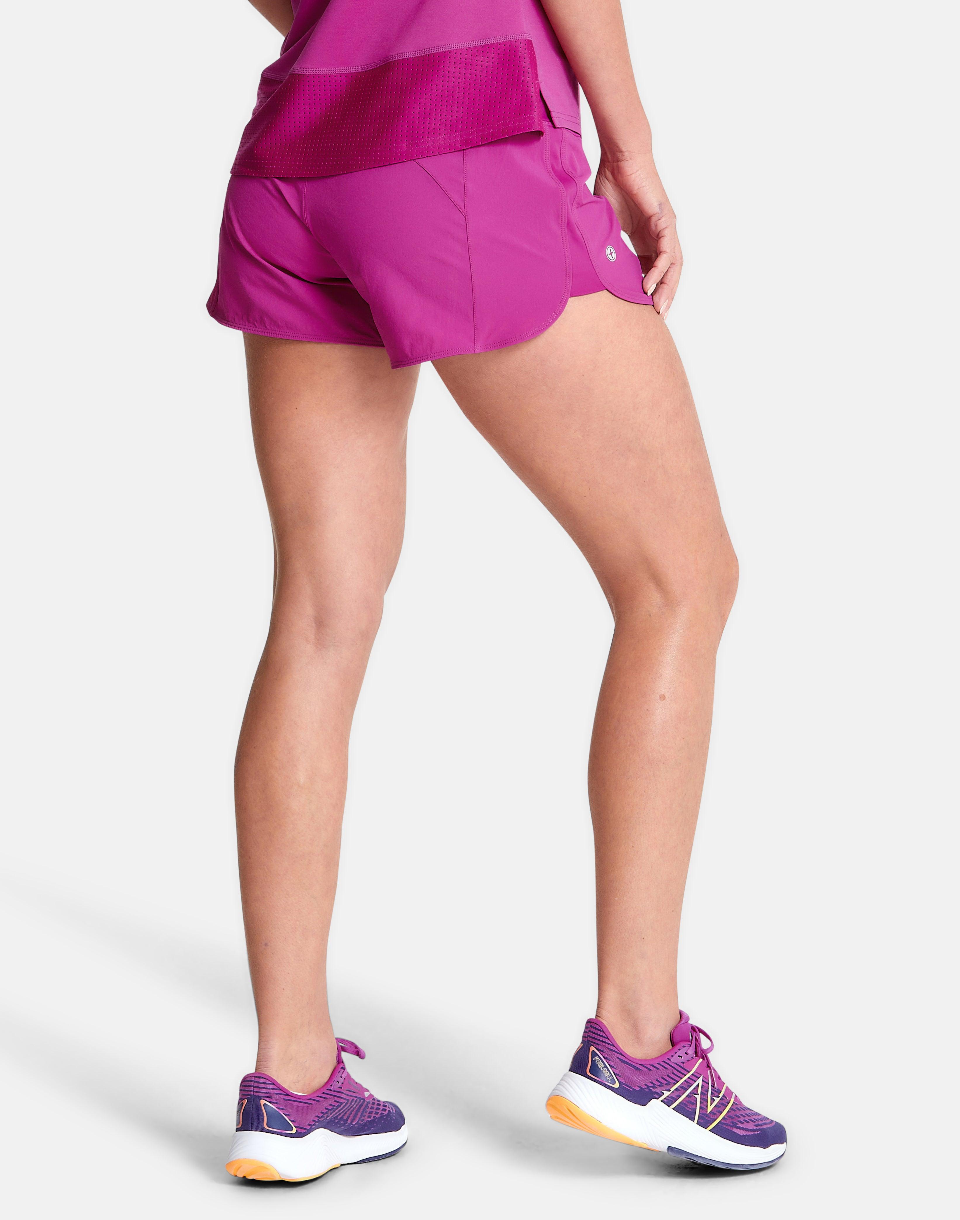 Contender 4" Shorts in Party Plum - Shorts - Gym+Coffee IE