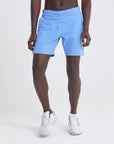 Daybreak Shorts 7" in Royal Blue - Shorts - Gym+Coffee IE