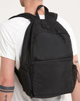 Eco Essentials Backpack in Black - Bags - Gym+Coffee IE