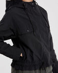 Embassy Jacket in Black - Outerwear - Gym+Coffee IE