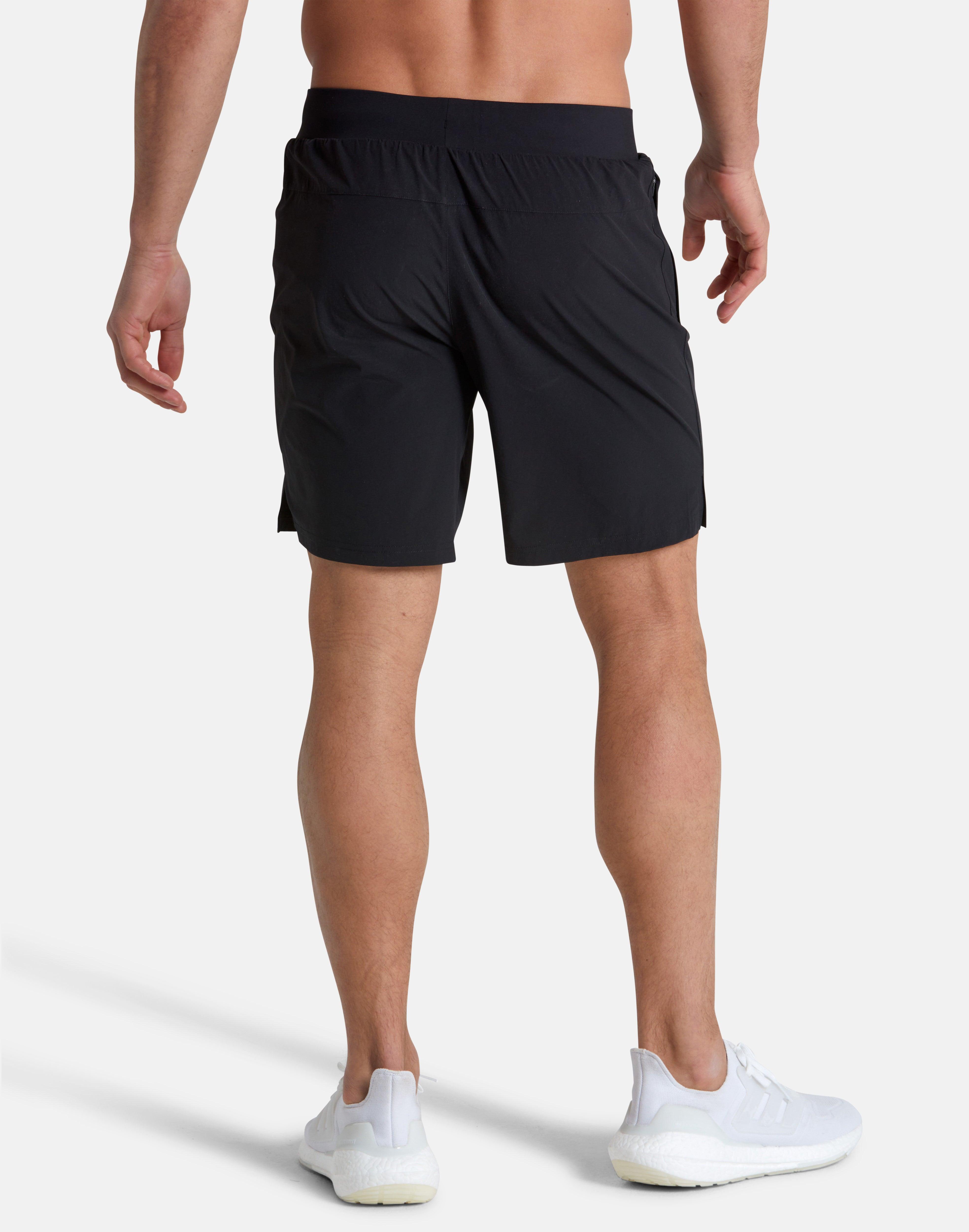 Essential 8" Shorts in Black - Shorts - Gym+Coffee IE
