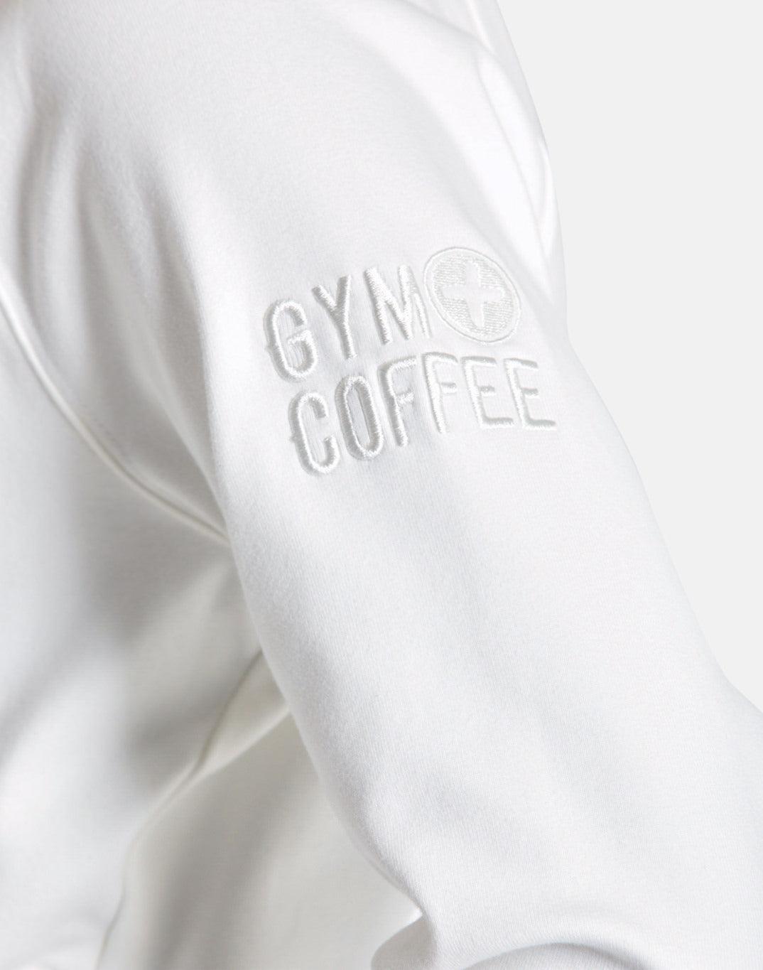 Essential Crew in Ivory White - Sweatshirts - Gym+Coffee
