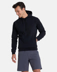 Chill Hoodie in Black - Hoodies - Gym+Coffee IE