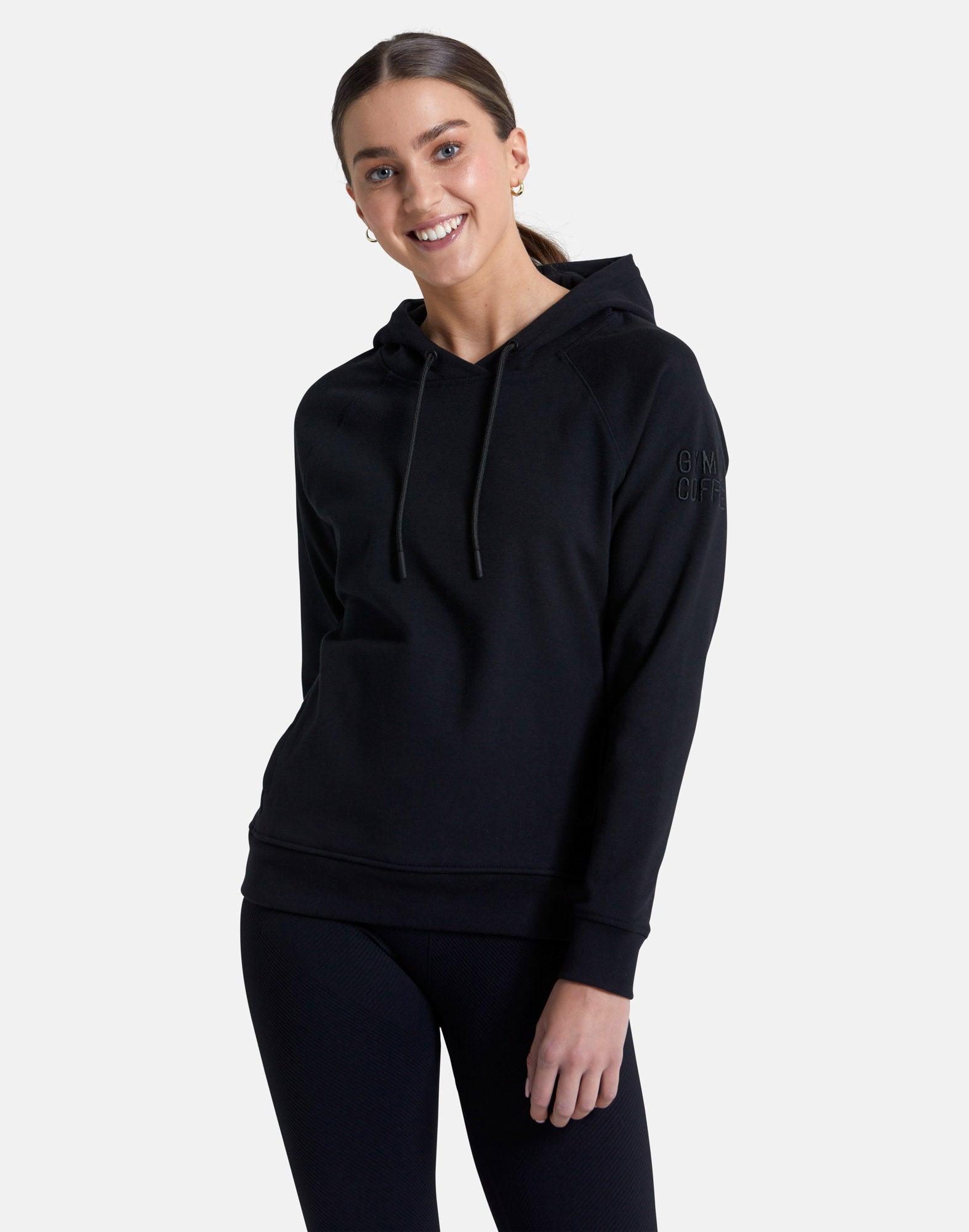 Chill Hoodie in Black - Hoodies - Gym+Coffee IE