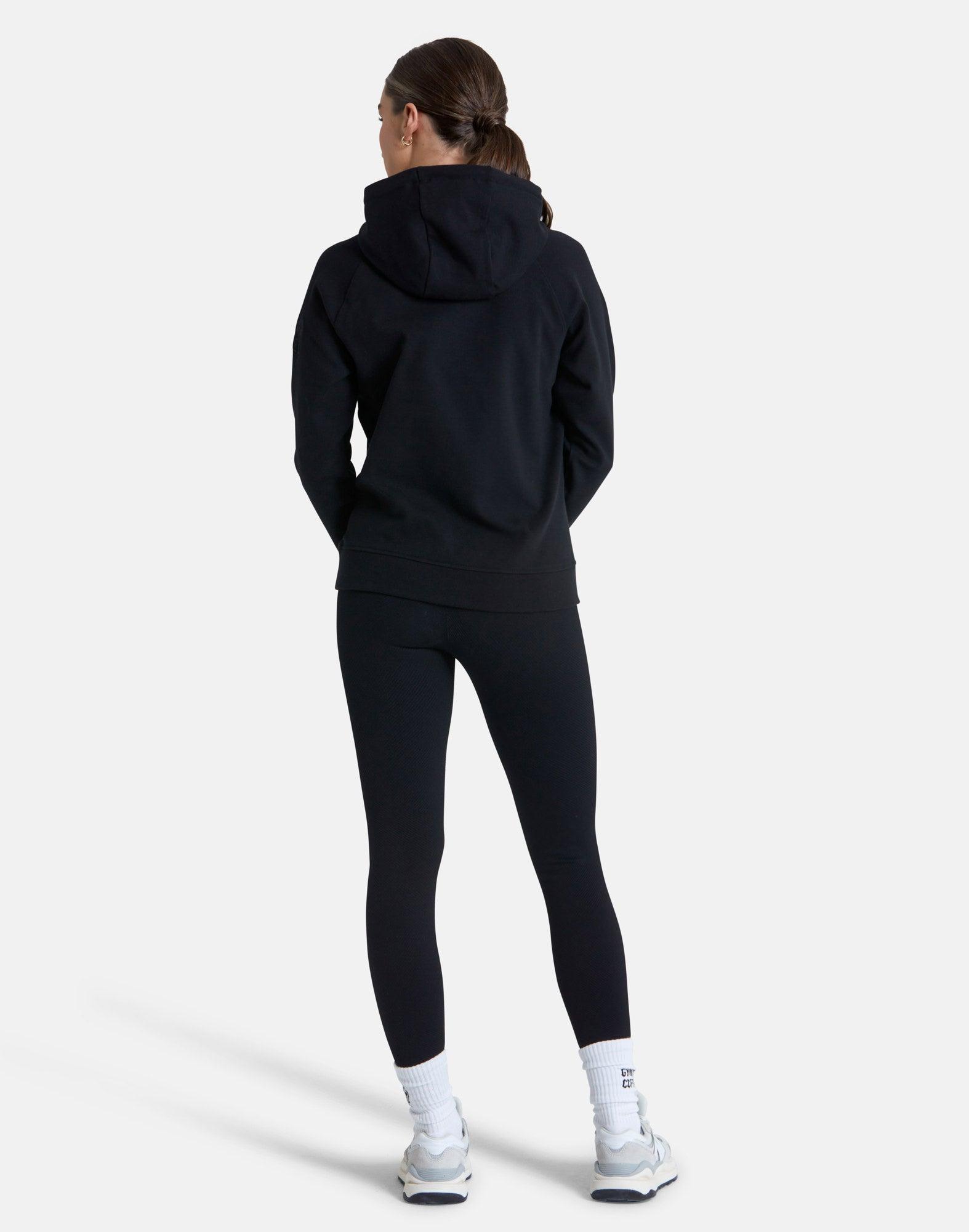 Chill Hoodie in Black - Hoodies - Gym+Coffee IE